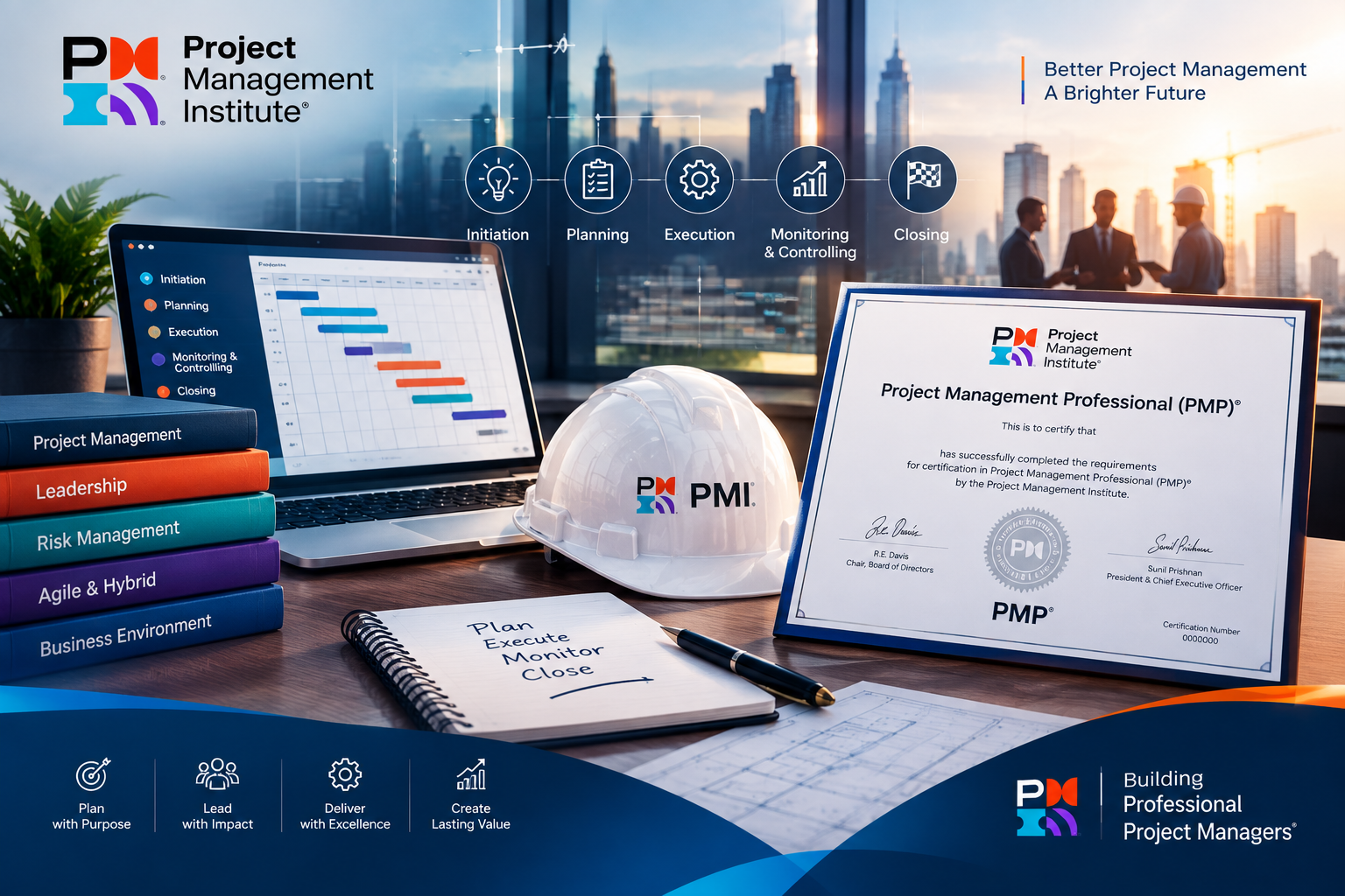 ادارة المشاريع الاحترافية PMP