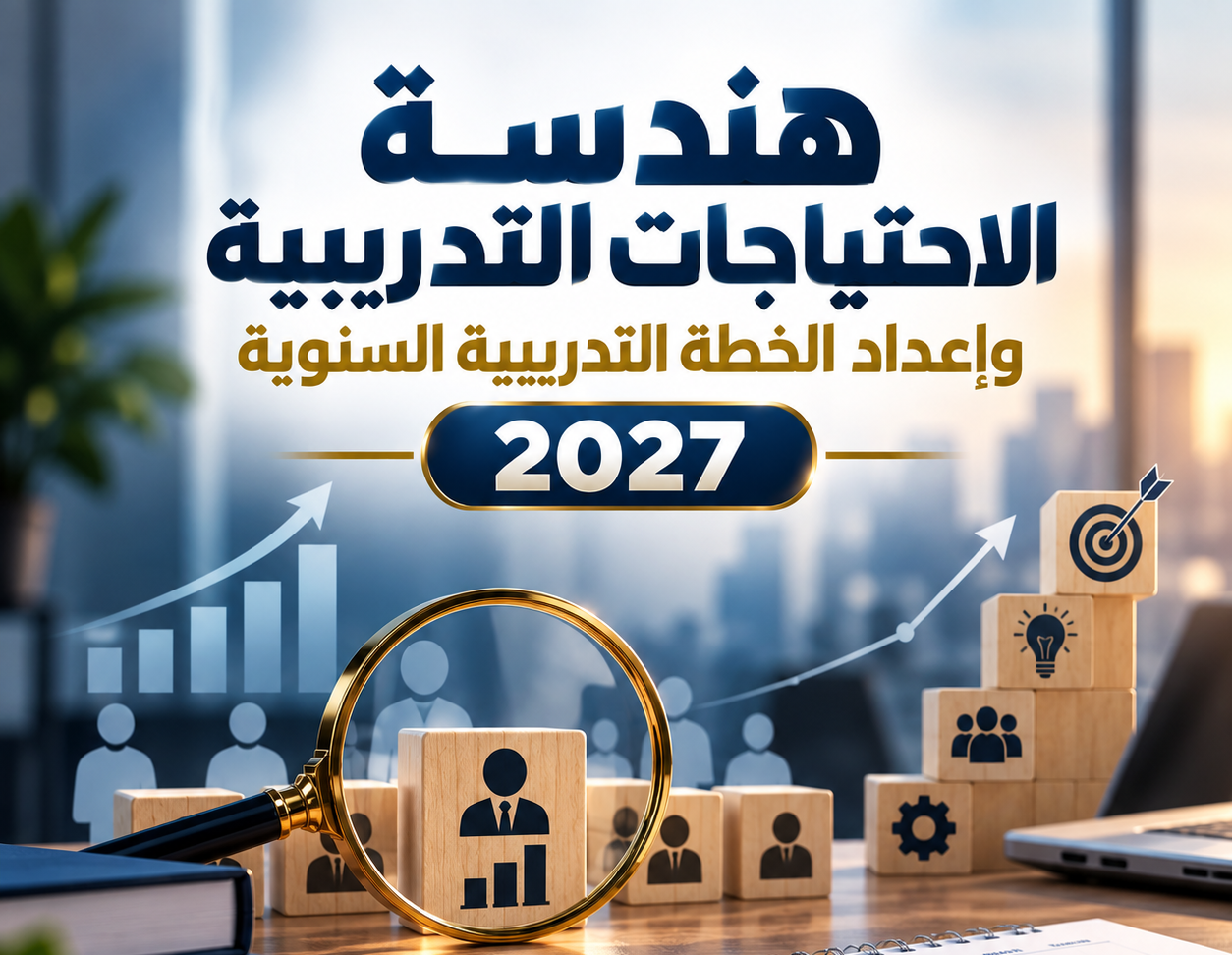 هندسة الاحتياجات التدريبية وإعداد الخطة التدريبية السنوية 2027